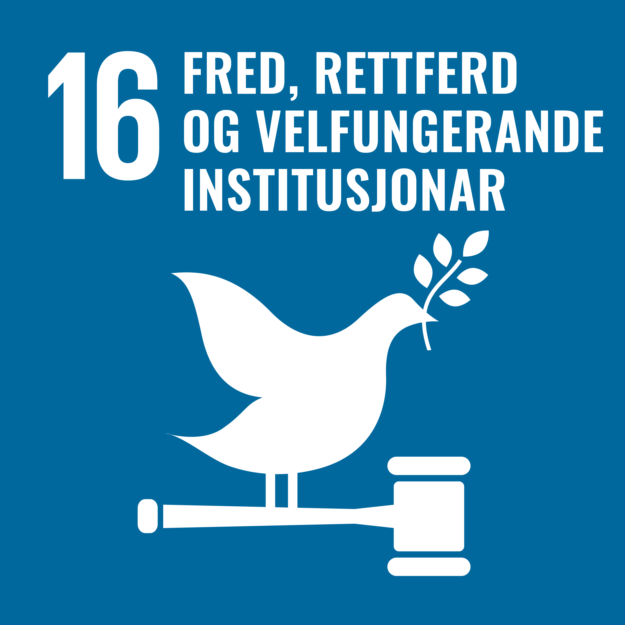 SDG 16